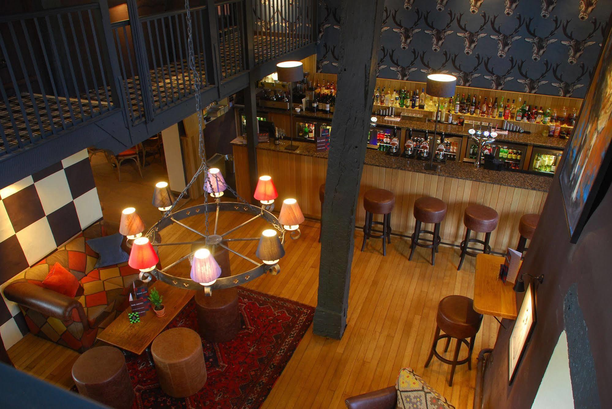The Broadway Hotel Eksteriør billede